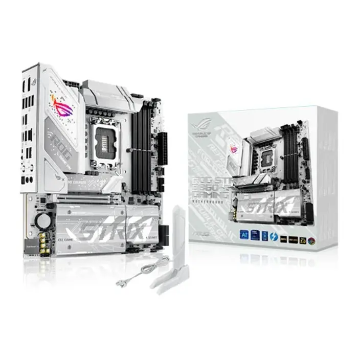 ASUS ROG Strix B860-G Gaming WiFi Mainboard, LGA 1851, Intel B860, ATX, DDR5-90MB1JF0-M0EAY0