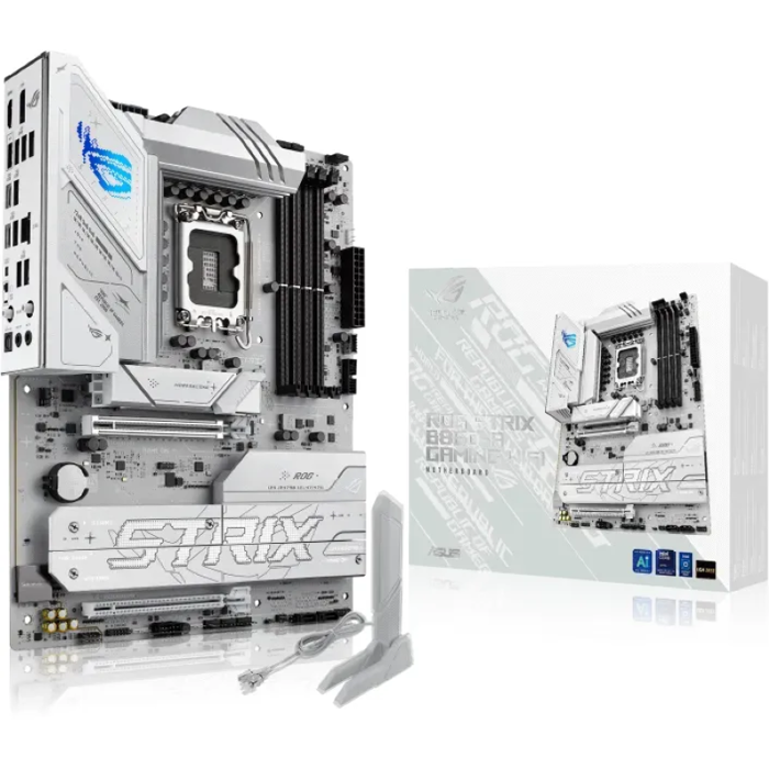 Asus Rog Strix B860 Gaming WiFi, DDR5, SATA3, USB4, DP, 2.5GBE, Wi-Fi 7, LGA1851 ATX