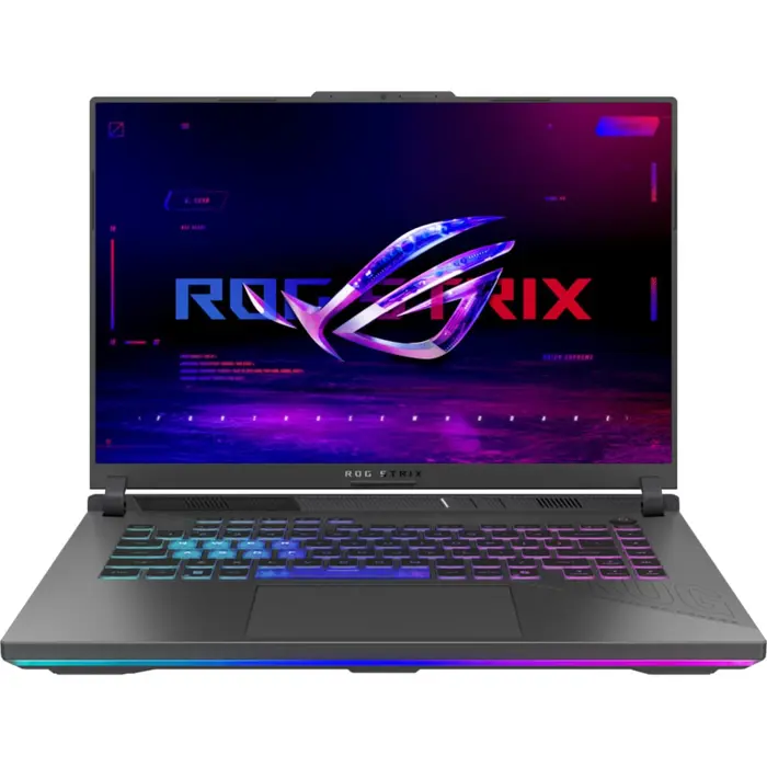 Asus ROG Strix G16 (G614PW-TS092W) (grey, AMD Ryzen 9 8940HX, NVIDIA GeForce RTX 5080, 32 GB DDR5, 1 TB (1 TB SSD), Windows 11 Home) - German - DE Layout