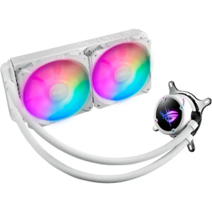 ASUS ROG STRIX LC II 240 ARGB, Water Cooling White