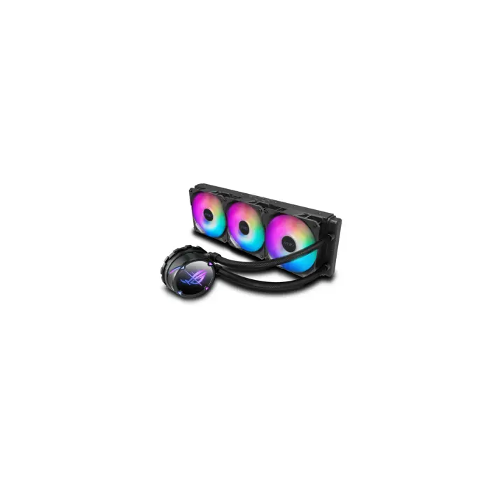 Asus ROG STRIX LC II 360 ARGB AM5 cooling system