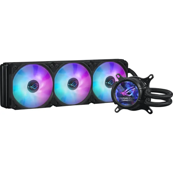 ASUS ROG STRIX LC III 360 ARGB LCD, water cooling (black)