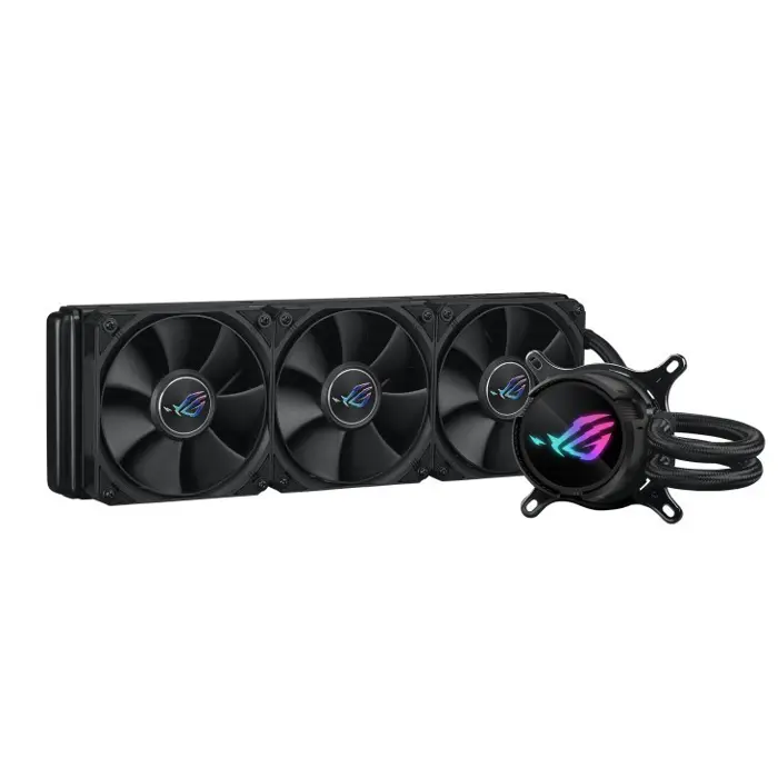 ASUS ROG Strix LC III 360 Processor Liquid cooling kit 12 cm Black