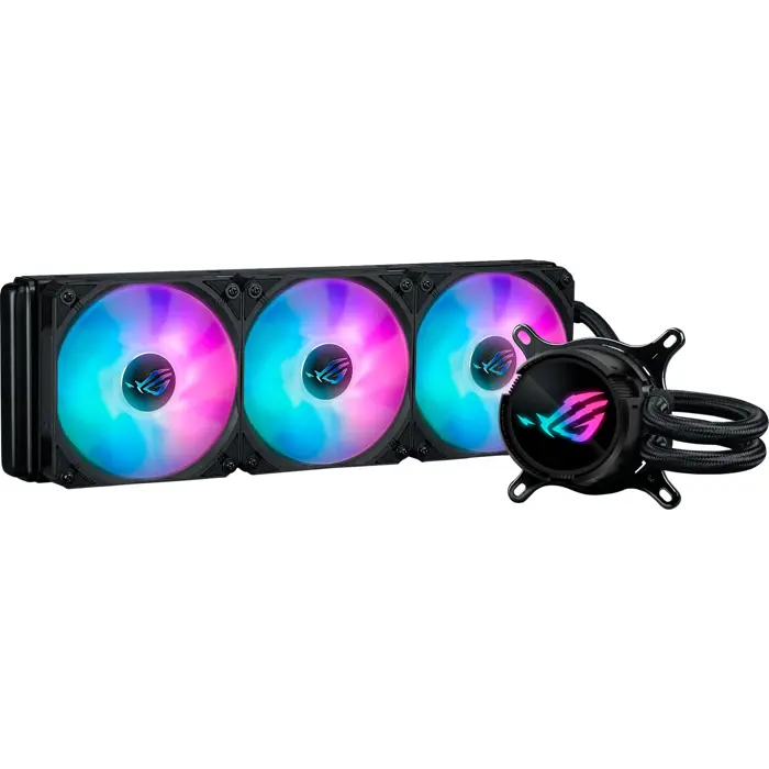ASUS ROG STRIX LC III 360mm ARGB, water cooling (black)