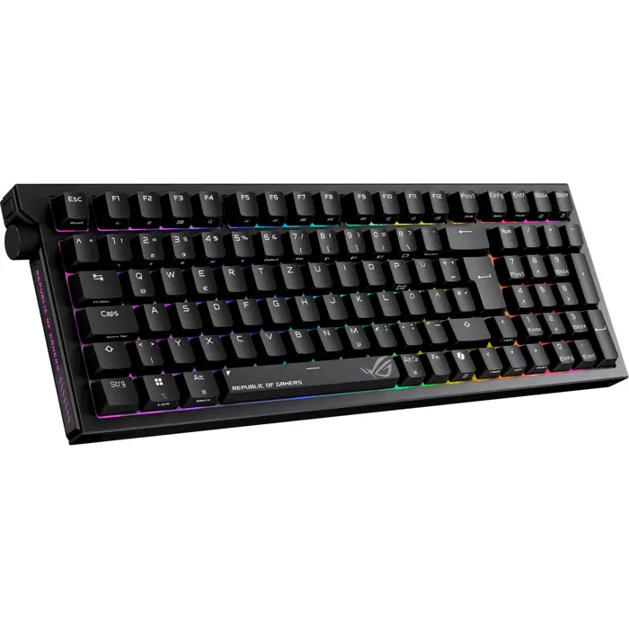 Asus ROG Strix Morph 96 Wireless (black, DE layout, ROG NX V2)