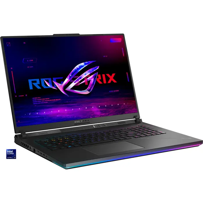 Asus ROG Strix Scar 18 (G835LX-SA003W) (black, Intel Core? Ultra 9 275HX, NVIDIA GeForce RTX 5090, 32 GB DDR5, 2 TB (2 TB SSD), Windows 11 Home) - German - DE Layout