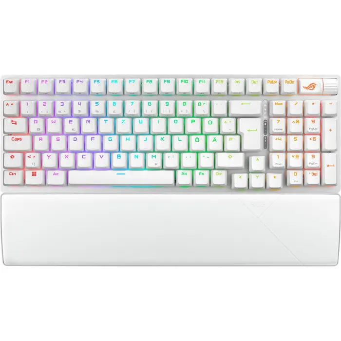 Asus ROG Strix Scope II 96 (white, DE layout, ROG NX Snow)