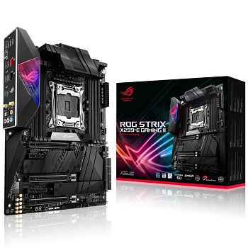 ASUS ROG Strix X299-E Gaming II, Intel X299 Mainboard - Socket 2066 90MB11A0-M0EAY0
