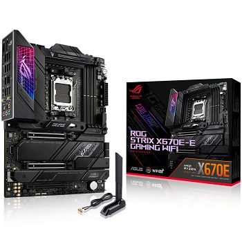 ASUS ROG Strix X670E-E Gaming, AMD X670E-Mainboard - Socket AM5 90MB1BR0-M0EAY0