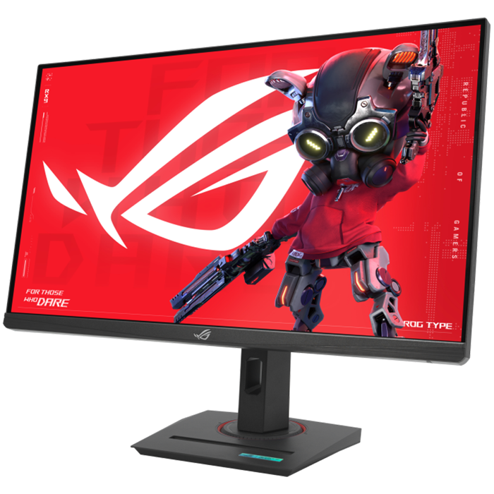 ASUS ROG Strix XG27ACG, 27 Zoll Gaming-Monitor, 180Hz, IPS, G-SYNC Compatible-90LM0A70-B01370