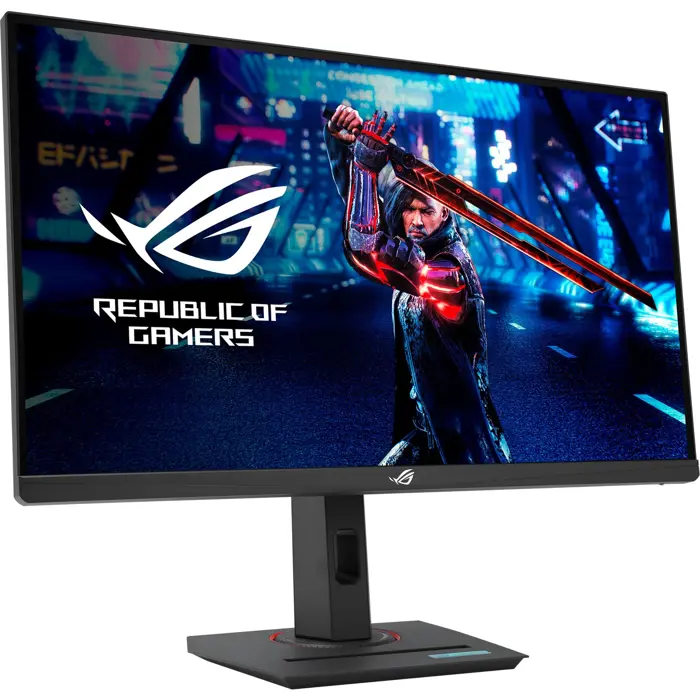 ASUS ROG Strix XG27ACS, gaming monitor - 27 - black, WQHD, IPS, USB-C, Adaptive-Sync, G-Sync compatible, Free-Sync, 180Hz panel