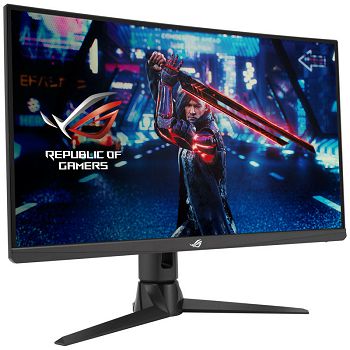 ASUS ROG Strix XG27AQV, 68,6 cm (27") Curved, 170 Hz, IPS - DP, 2x HDMI-90LM08G0-B01A70