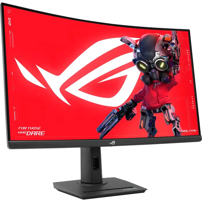 ASUS ROG Strix XG32WCMS, gaming monitor - 31.5 - black, WQHD, VA, USB-C, curved, 280Hz panel