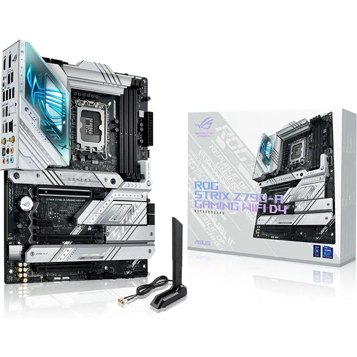 ASUS ROG STRIX Z790-A GAMING WIFI D4, Motherboard - Socket 1700