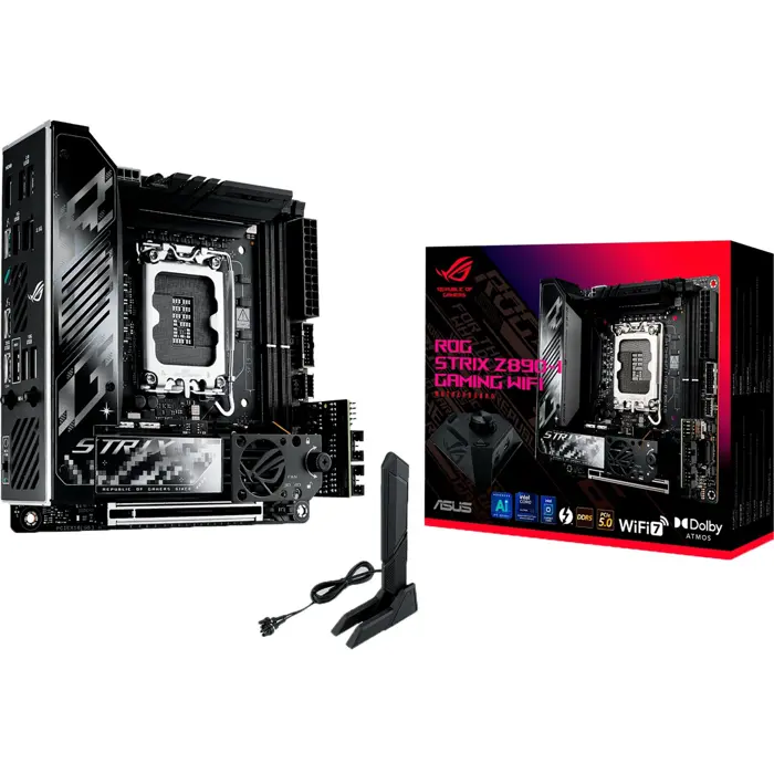 ASUS ROG STRIX Z890-I GAMING WIFI - Socket 1851 - motherboard