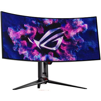 ASUS ROG Swift OLED PG34WCDM, 86,4 cm (34") Curved, 240Hz, G-SYNC Compatible, OLED - DP, 2xHDMI, USB-90LM09L0-B01A70