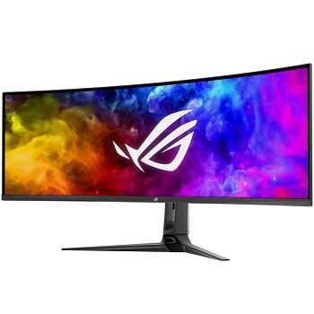 ASUS ROG Swift OLED PG49WCD, 124,5 cm (49") Curved, 144Hz, FreeSync Premium Pro, OLED - DP, HDMI, USB-90LM09C0-B01970