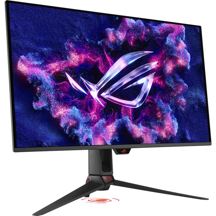 ASUS ROG Swift PG32UCDMR QD-OLED, gaming monitor - 31.5 - black, UltraHD/4K, KVM, DP 2.1a (UHBR20), HDMI, 240Hz panel