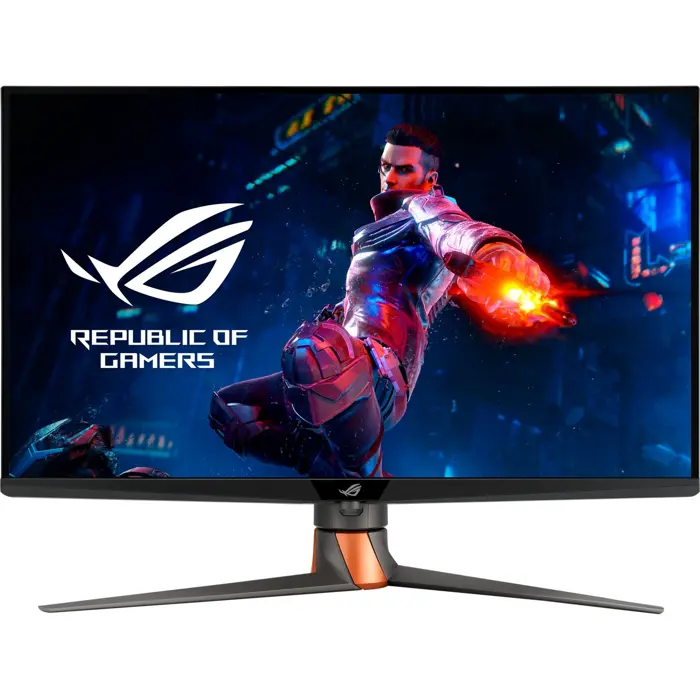 ASUS ROG Swift PG32UQXR, gaming monitor - 32 - black, AMD FreeSync Premium Pro, HDMI, DisplayPort, 160Hz panel