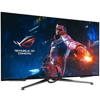 ASUS ROG Swift PG48UQ, 120,7 cm (47,5"), 120Hz, G-SYNC Compatible, 4K, OLED - DP, 4xHDMI 90LM0840-B01970