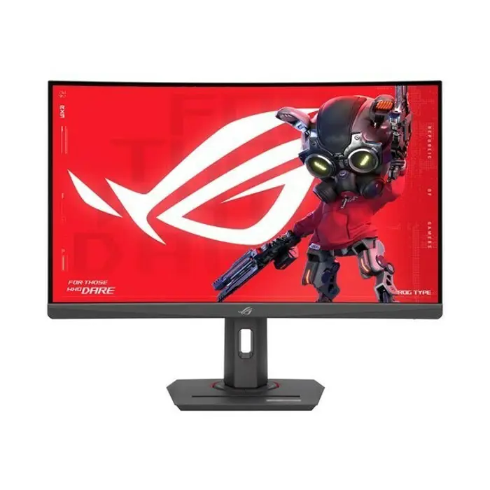 ASUS ROG Swift XG27WCMS, 68,6 cm (27 Zoll) Curved, 280Hz, FreeSync, VA - DP, HDMI-90LM09Y1-B01370