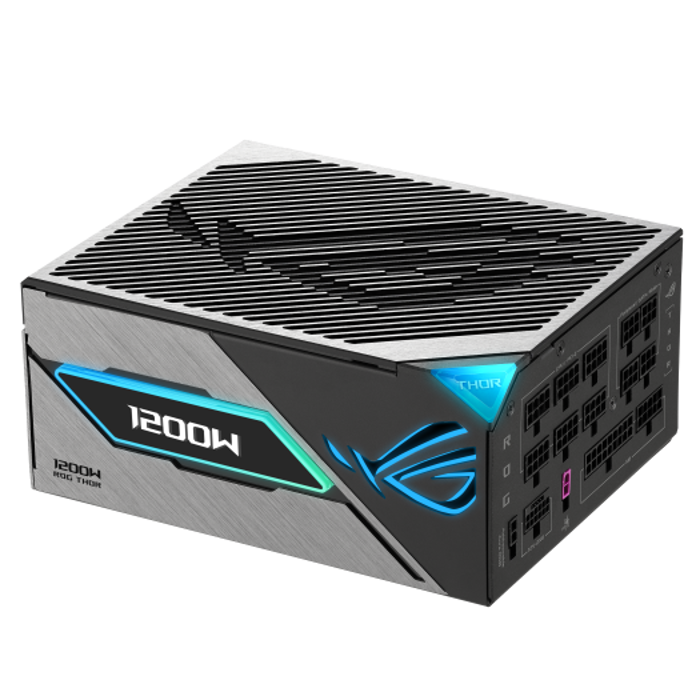 ASUS ROG Thor Platinum III, 80 PLUS Platinum Netzteil, modular, ATX 3.1, PCIe 5.1 - 1.200 Watt-90YE00V2-B0NA00