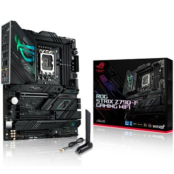 ASUS ROG Z790-F Gaming WiFi, Intel Z790 Mainboard - Socket 1700, DDR5, PCIe 5.0 90MB1CP0-M0EAY0