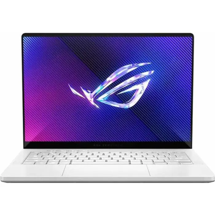 ASUS ROG Zephyrus G14 GA403UV-QS026W Ryzen 9 8945HS 14"3K OLED 500nits Glossy 16GB LPDDR5X 6400 SSD1TB GeForce RTX 4060 8GB WLAN+BT Cam1080p 75WHrs Win11 Platinum White