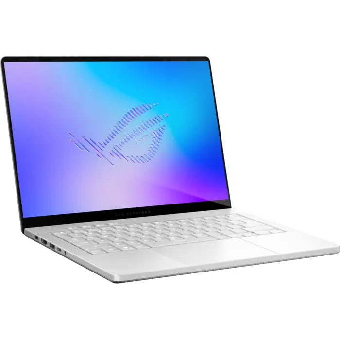 Asus ROG Zephyrus G14 (GU405AR-SY044W) (white, Intel® Core? Ultra 9 386H, NVIDIA GeForce RTX 5070 Ti, 64 GB LPDDR5X, 2 TB (2 TB SSD), Windows 11 Home) - German - DE Layout