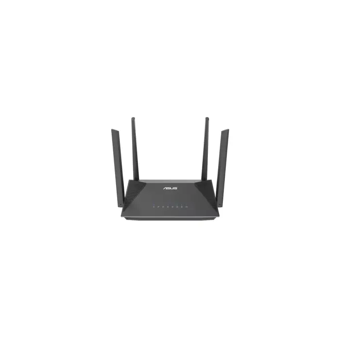 ASUS RT-AX52 AX1800 AiMesh wireless router Gigabit Ethernet Dual-band (2.4 GHz / 5 GHz) Black