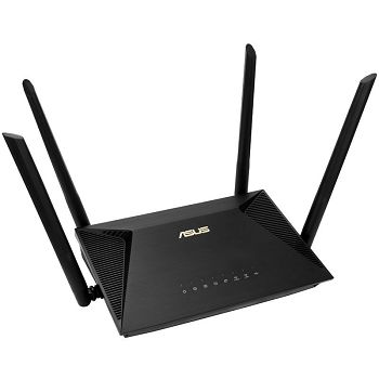 ASUS RT-AX53U WLAN-Router - black 90IG06P0-MO3510