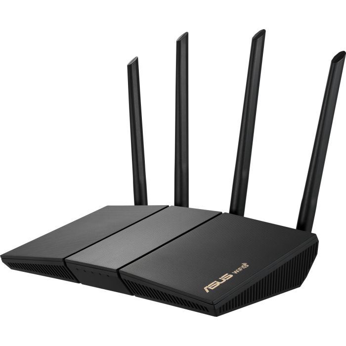 ASUS RT-AX57 MU-MIMO Dual-Band WiFi 6 AX3000 wireless router, 802.11ax/ac/a/g/b/n, 2402+574Mbps