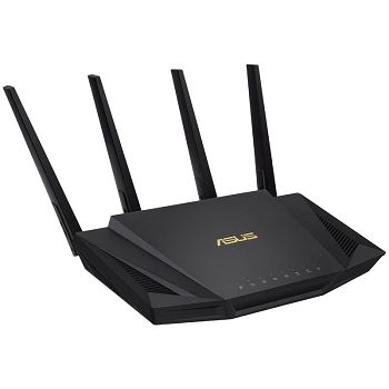 ASUS RT-AX58U WLAN-Router, Gigabit Ethernet, Dual-Band 90IG06Q0-MO3B00