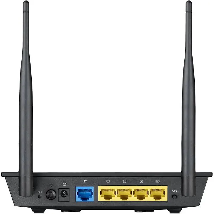 ASUS RT-N12E N300 wireless router, 802.11b/g/n, 300Mbps