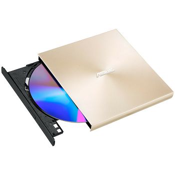 ASUS SDRW-08U8M-U ZenDrive U8M, DVD snimač, vanjski - zlatni 90DD0295-M29000