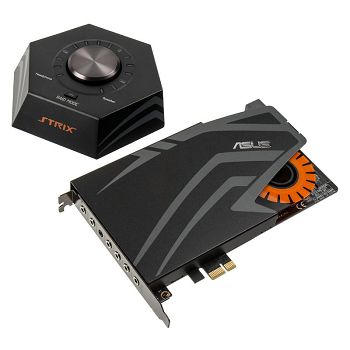 ASUS STRIX RAID DLX 7.1 Zvučna kartica, Stereo, PCI-E x1 90YB00H0-M1UA00