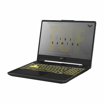 Gaming Laptop ASUS TUF Gaming F15 FX506LH-HN002 (Intel i5-10300H,  8GB RAM, 512GB PCIe NVMe SSD, nVidia GTX 1650, 15,6" FHD 144 Hz, Free DOS) 