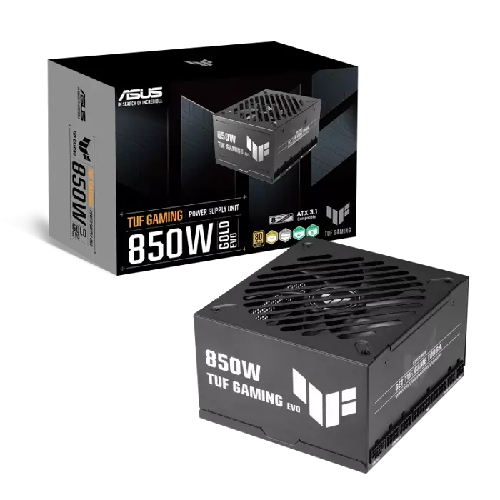 ASUS TUF Gaming 850W Gold EVO