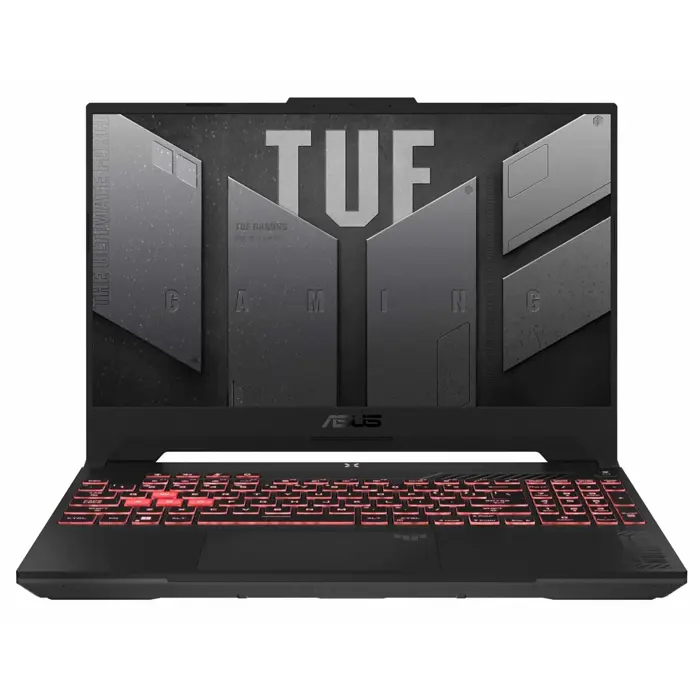 ASUS TUF Gaming A15 FA507NVR-LP005 Ryzen 7 7435HS 15.6"FHD 144Hz Value IPS-level 250nits AG 16GB DDR5 4800 SSD512 GeForce RTX 4060 8GB LAN WLAN+BT Cam720p 90WHrs NoOS Mecha Gray