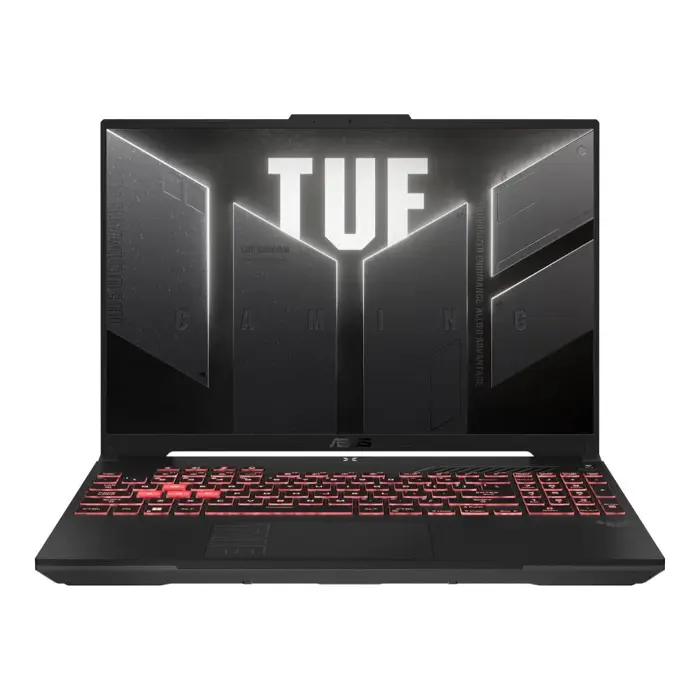 ASUS TUF Gaming A16 FA607NU-R5085W Ryzen 5 7535HS 16.0" FHD+ 144Hz Value IPS-level 300nits AG 8GB DDR5 SSD512 GeForce RTX 4050 6GB LAN WLAN+BT Cam720p 56Wh Win11 Mecha Gray