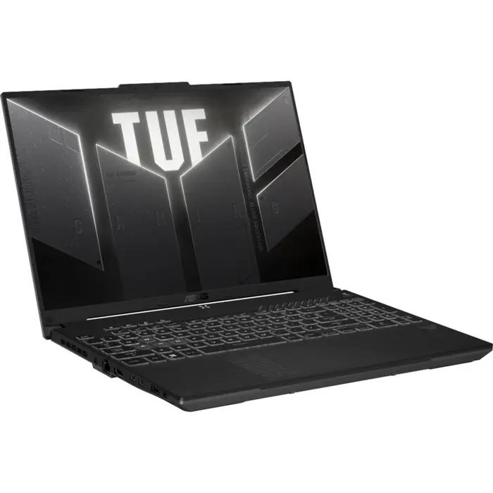 Asus TUF Gaming A16 (FA607NUQ-RL038W) (gray, AMD Ryzen 7 170, NVIDIA GeForce RTX 4050, 16 GB DDR5, 512 GB (512 GB SSD), Windows 11 Home) - German - DE Layout