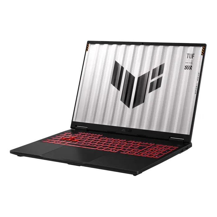ASUS TUF Gaming A16 FA608UM – 16″ WUXGA, Ryzen™ 7 7600H, 16 GB DDR5, 512 GB SSD, GeForce RTX 4060, Wi‑Fi 6E, Win11P, FA608UM-R7165