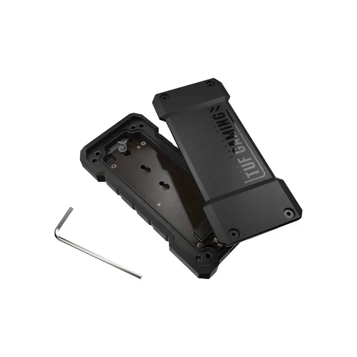 ASUS TUF Gaming A2 SSD enclosure Black M.2