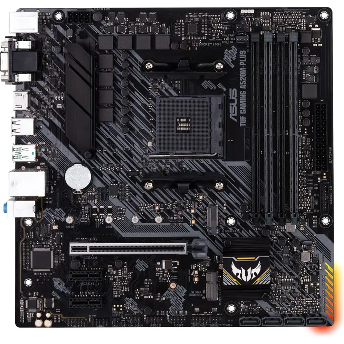 Asus TUF GAMING A520M-PLUS II - Socket AM4