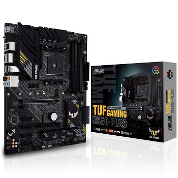 ASUS TUF Gaming B550-PLUS, AMD B550 Mainboard - Socket AM4 90MB14G0-M0EAY0