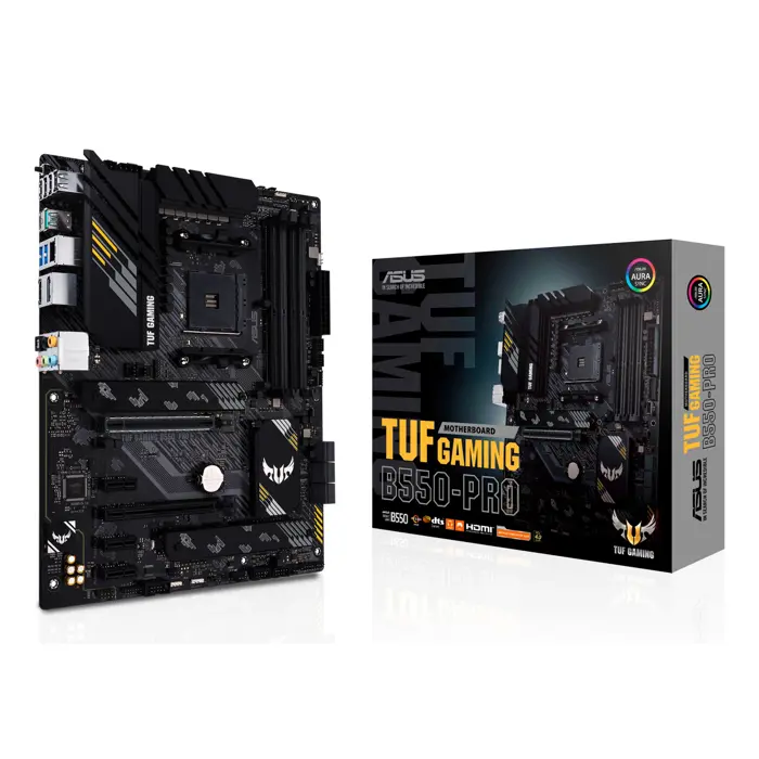 ASUS TUF GAMING B550-PRO - bundkort -
