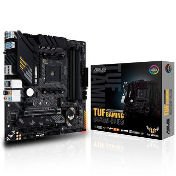 ASUS TUF Gaming B550M-PLUS, AMD B550 Mainboard - Socket AM4 90MB14A0-M0EAY0