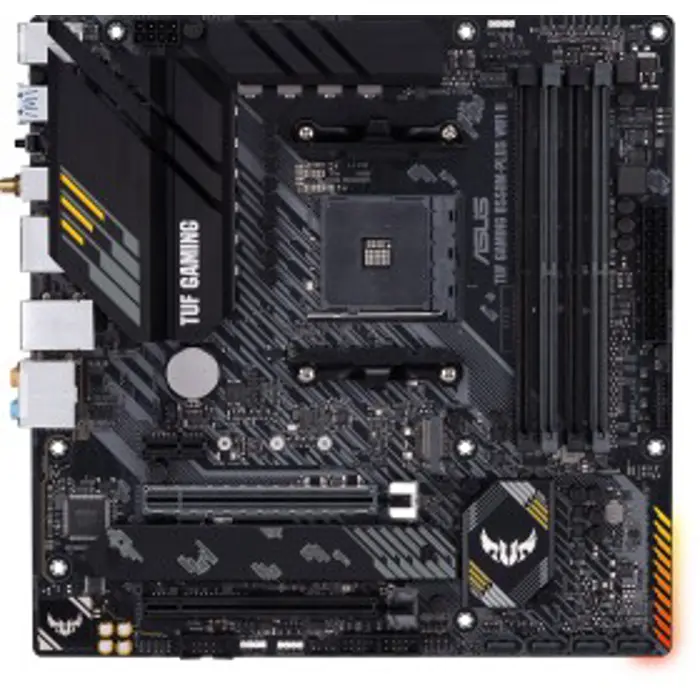 Asus TUF GAMING B550M-PLUS WI-FI II B550 - Socket AM4