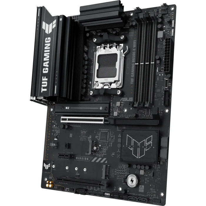 Asus Tuf Gaming B650E-E WiFi, DDR5, SATA3, USB3.2GEN2X2, DP, 2.5GBE, AM5 ATX