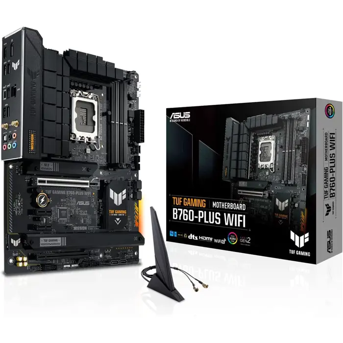 ASUS TUF GAMING B760-PLUS WIFI, motherboard
